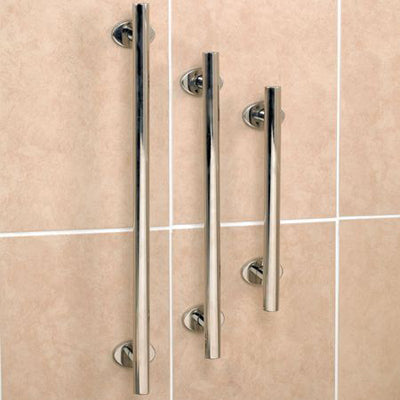 Polished Stainless Steel Grab Rail